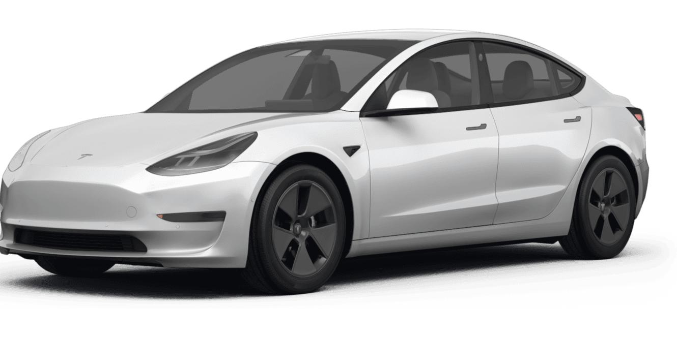 TESLA MODEL 3 2022 5YJ3E1EA6NF298004 image